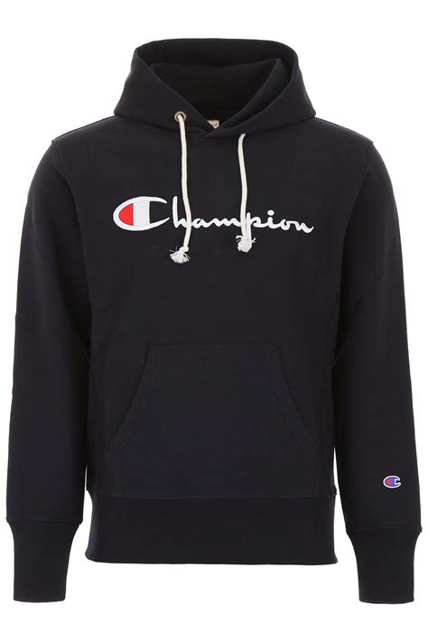 champion hoodie logo.